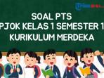 30 Soal PTS PJOK Kelas 1 Semester 1 Kurikulum Merdeka dan Kunci Jawaban