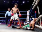 Pattimura International Big Fight 2026: Sunan Menang TKO, Noldi Unggul Angka atas Petinju Thailand