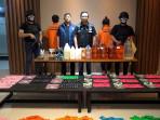 Sepasang Kekasih Jadikan Rumah Mewah di Jakarta Barat Sebagai Pabrik Vape Narkotika