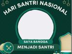 100 Link Twibbon Hari Santri Nasional 2025, Dilengkapi Cara Mudah Mengunggah di Media Sosial