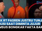 LIVE Pak RT Pasren Justru Tunjuk Polisi saat Diminta Jujur soal Kasus Vina, Timsus Bongkar Hal Ini