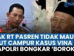 LIVE Pak RT Pasren Mendadak Lempar Tudingan ke Polisi, Ngaku Tak Mau Terseret dalam Kasus Vina