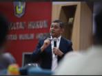 Sikapi Edaran Jampidsus, Fahri Bachmi: Putusan MK Sifatnya Mutlak Dijalankan