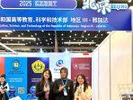 Universitas Borobudur Wakili Indonesia dalam Pameran Pendidikan Internasional di Beijing