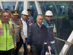 Menhub dan Kakorlantas Tinjau Pelabuhan Merak H-8 Lebaran: Sarpras Siap, Lalu Lintas Lengang