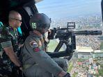Naik Caracal Dilengkapi Gatling Gun, Pangkoopsud I Pantau Situasi Jakarta Usai Pelantikan Presiden
