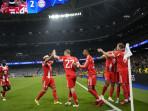 Hasil Liga Champions: Rekor Mbappe Sia-sia, Real Madrid Tumbang dari Bayern Munchen 1-2 di Bernabeu