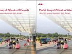 Daftar Lokasi, Fasilitas, dan Tarif Parkir Inap Kendaraan Roda 2 dan 4 di Stasiun Whoosh