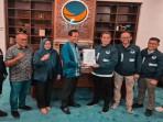 Hanya Pengusung, Partai NasDem Bantah Bupati Muara Enim Edison Merupakan Kader