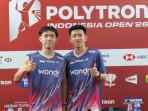 Hancurkan Raksasa Dunia, Raymond/Joaquin Selangkah Lagi Ukir Sejarah di Polytron Indonesia Open 2026