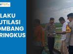 VIDEO Pelaku Mutilasi di Jombang Pasrah Ditangkap Disaksikan Mertua, Ternyata Rekan Kerja Korban