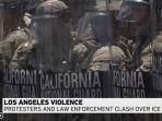 California Gugat Trump, Sebut Pengerahan Garda Nasional ke Tengah Aksi Protes LA Tanpa Izin Gubernur