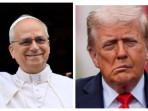 Jawaban Paus Leo XIV usai Disebut Trump Lemah: Saya Bukan Politikus, Tak Mau Berdebat Dengannya