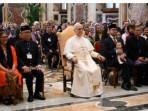 Pertemuan Bersejarah, Paus Leo XIV Menerima 200 WNI dalam Audiensi Khusus