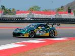 Tampil Agresif, Aldio Oekon Sabet Podium II Porsche Sprint Challenge 2024 Mandalika