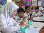 Indikator Politik: Tingkat Kepuasan Masyarakat Terhadap Program Makan Bergizi Gratis Perlu Digenjot