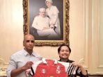 Comeback ke PS Barito Putera, Vitor Tinoco Berambisi Bawa Laskar Antasari Bangkit