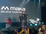 Maka Motors Rilis Skutik Listrik Cavalry, Harga Rp 35,85 Juta