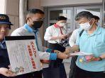 Polisi Jepang Gandeng Pemagang Indonesia Kampanye 'Stop Ilegal' di Osaka