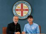 Kabar Bahagia bagi Timnas Indonesia, Mathew Baker Dikontrak Melbourne City FC selama 3 Tahun