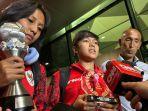 Timnas Wanita Indonesia Juara Piala AFF 2024, Pemain Terbaik Sentil PSSI: Gak Ada Liganya Aja Juara