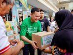 Tahun Kelima Program Sosial Roda-Roda Ramadan, 1.000 Paket Sembako Disebar di Jabar dan DKI