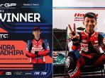 Hasil FIM JuniorGP Prancis 2025: Kiandra Ramadhipa Menang di Race 1 European Talent Cup
