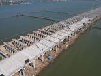 Tol Semarang-Demak Seksi 1 Kaligawe-Sayung Dibangun di Atas Laut, Terintegrasi Giant Sea Wall