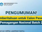 Magang Nasional Batch 2 Dibuka Besok, Pastikan Datamu Sudah Terverifikasi agar Lolos Daftar