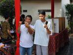 Momen Pemilih Disabilitas Menggunakan Hak Suara di TPS 31 Jakarta Selatan