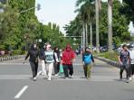 Pemkab Bogor Uji Coba Car Free Day, Wujud Kota Sehat dan Ramah Lingkungan di Cibinong