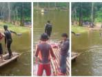 Mengenal Situ Salawe & Sosok Dede Wowon yang Tewas saat Selamatkan 2 Korban Perahu Terbalik