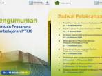 Kemenag Buka Pendaftaran Bantuan Prasarana Pembelajaran PTKIS 2025, Ini Syarat dan Jadwalnya