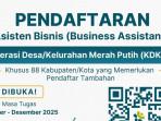 Link Pengumuman Final Rekrutmen Business Assistant Kemenkop 2025, Diumumkan Hari Ini
