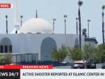 Penembakan Massal di Islamic Center San Diego, 5 Orang Tewas Termasuk 2 Pelaku