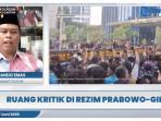 Pengamat Soroti Banyaknya Aksi di Berbagai Daerah: Ini Harus Jadi Evaluasi Serius Prabowo