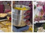 Sosok Pengantin di Surabaya Siapkan Stand Makanan UMKM, Kebab hingga Arumanis, Biaya Biayanya?