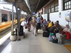 Kereta Jaka Tingkir Anjlok di Pasar Senen, Banyak KA Terlambat Berangkat, KA Serayu Molor 4 Jam