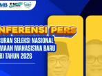 Pengumuman Aturan Baru SNBP 2026 Diluncurkan Hari Ini Pukul 14.00 WIB, Ini Link Live Streamingnya