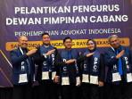 Usai Dilantik, Pengurus Peradi Bekasi Raya Fokus Perluas Akses Keadilan