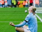 Top Skor Liga Inggris: Erling Haaland Pecahkan Rekor Fenomenal setelah Brace ke Gawang MU