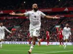 Live Score Hasil Liverpool vs Man United: Gol Kilat Mbeumo Buat Setan Merah Unggul 1-0 di Babak I