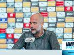 Pep Guardiola Tabuh Genderang Perang ke Arsenal usai Tekuk Napoli