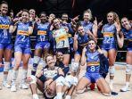 3 Rekor yang Bisa Terukir di Final Voli VNL 2025 Putri, Italia Tatap Juara Tanpa Kekalahan
