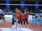 Final Voli Proliga Putri 2026 - Megawati Ukir 5 Poin, Gresik Phonska Babak Belur Dihajar JPE Set I