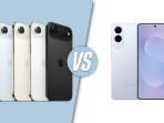 5 Perbandingan Spesifikasi iPhone 17 Air Vs Samsung Galaxy S25 Edge, Lebih Unggul Mana?