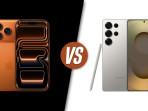 5 Perbandingan Spesifikasi iPhone 17 Pro Max Vs Samsung Galaxy S25 Ultra, Lebih Unggul Mana?