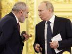 Armenia Putus Hubungan dengan Rusia dan Vladimir Putin Tak Bisa Menghentikannya