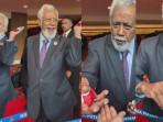 Viral Aksi PM Timor Leste Xanana Gusmao Bagi-bagi Permen ke Wartawan KTT ASEAN 2025