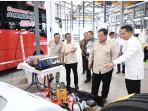 Prabowo Resmikan Pabrik Bus dan Truk Listrik VKTR Senilai Rp5 Triliun di Magelang